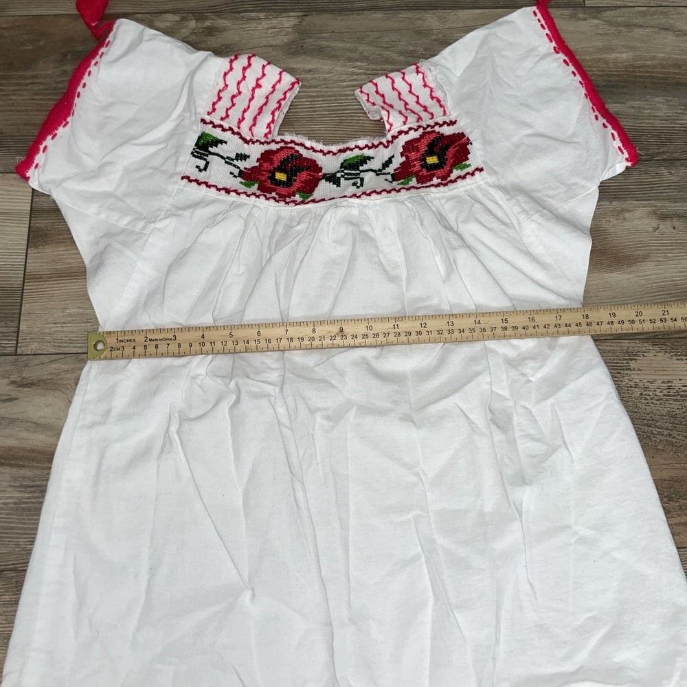 Beautiful Embroidered Handmade Skirt & Huipil Traditional Mexican Bohemian - Picture 6 of 10